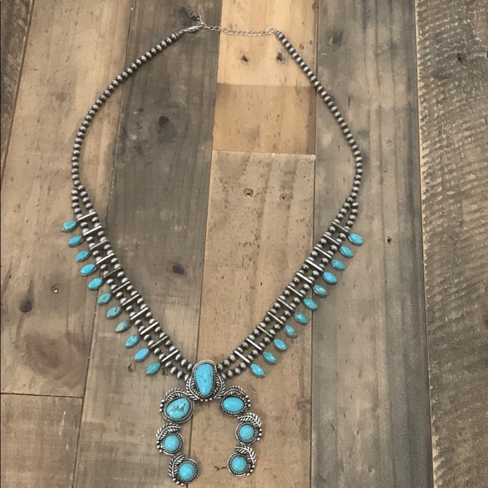 Fashion Jewelry Squash Blossom